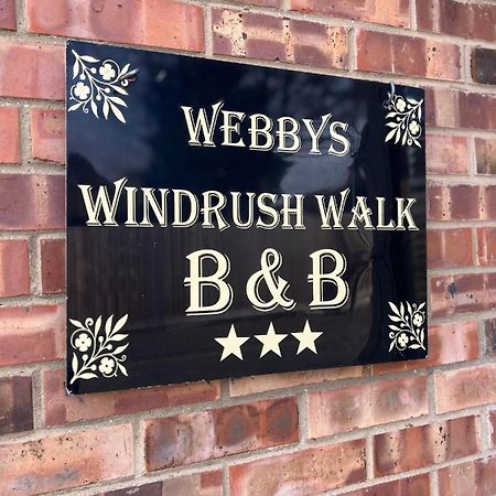 Bed and Breakfast Webbys Windrush Walk Bourton-on-the-Water Exterior foto