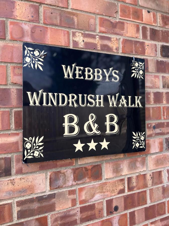 Bed and Breakfast Webbys Windrush Walk Bourton-on-the-Water Exterior foto